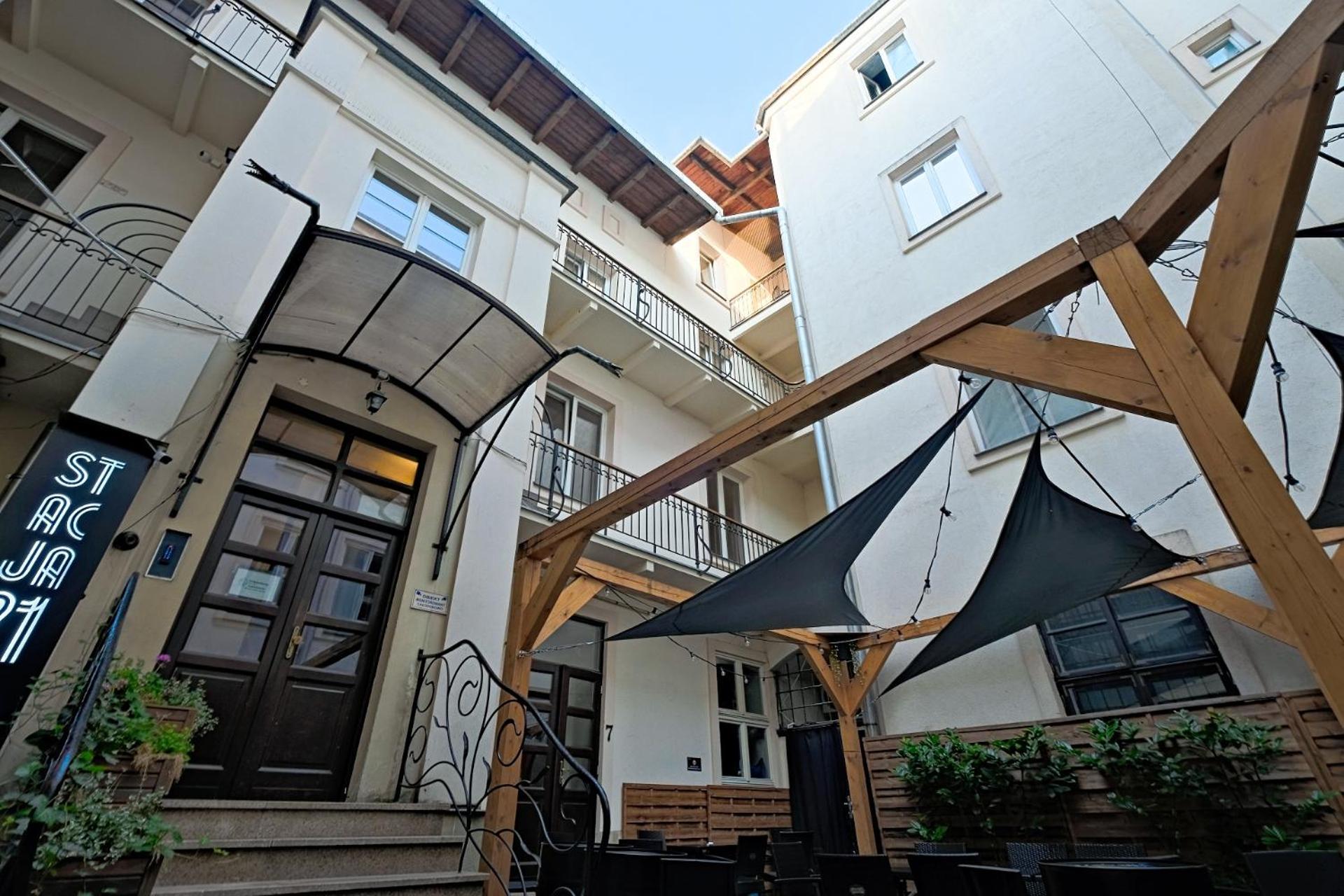 Urban Nest Apartments Party Szewska21 Krakau Exterior foto